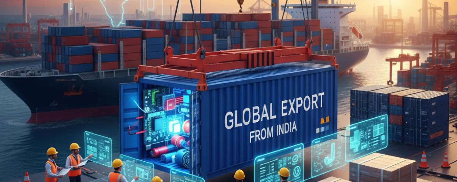 Electrical Goods export