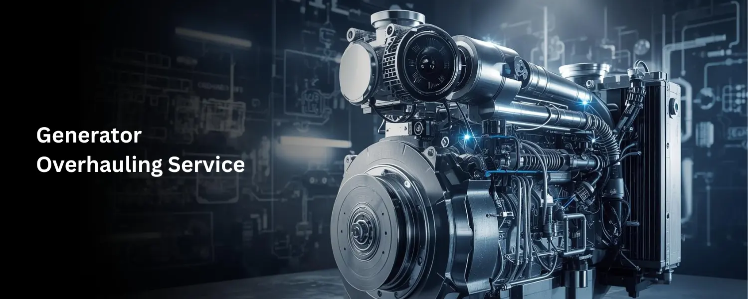 Generator Overhauling Service