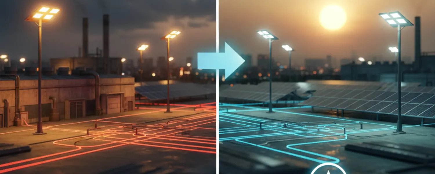 solar lighting solution