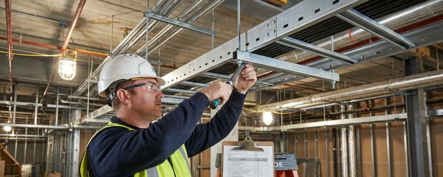 Cable Tray Installation