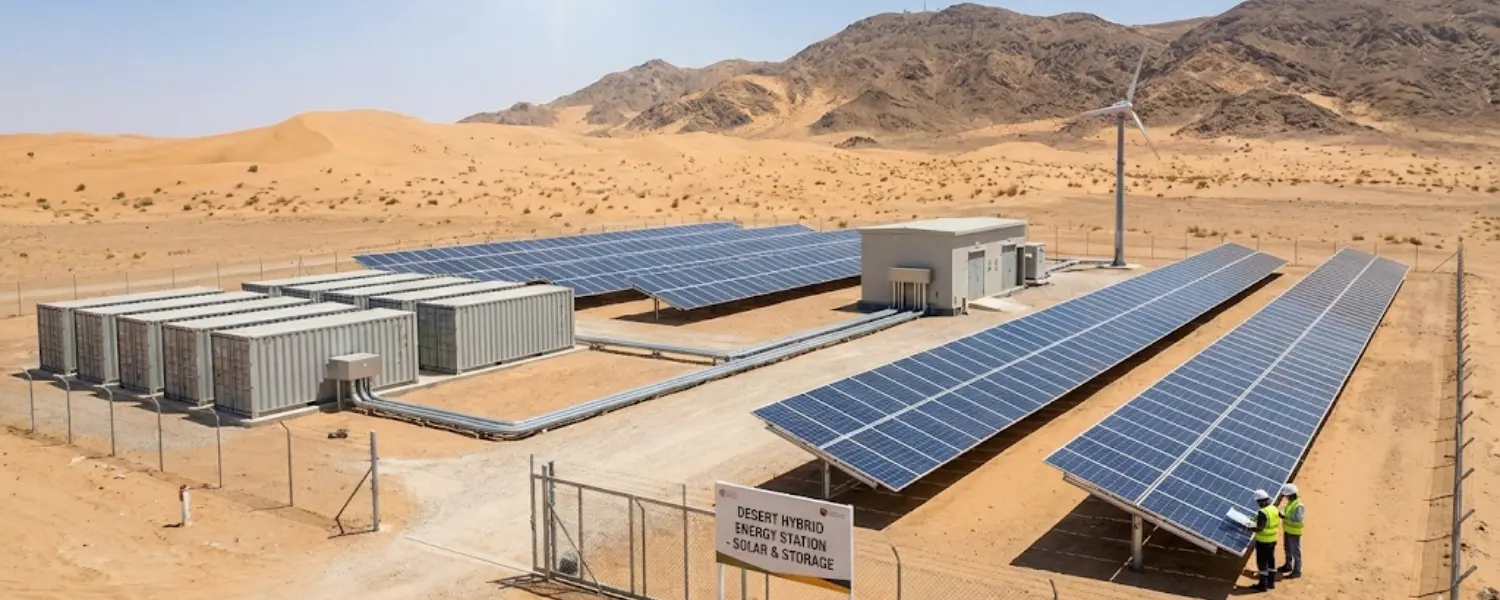 Hybrid Solar Solutions