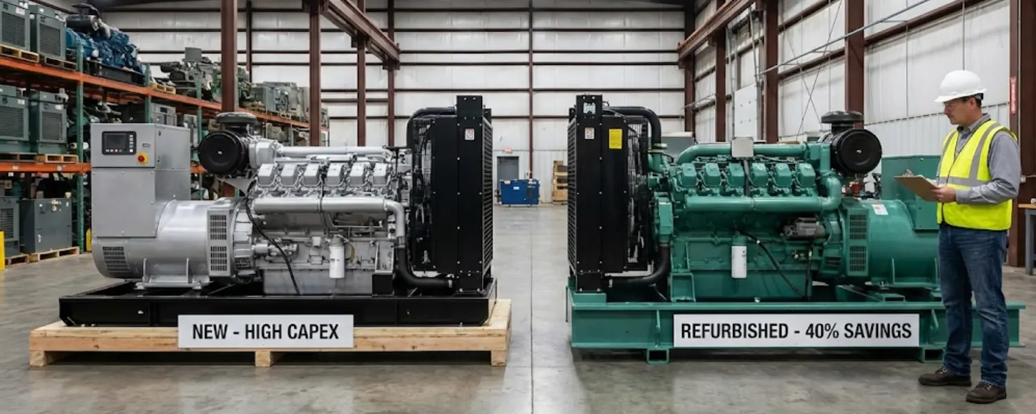 Refurbished Generators