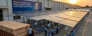 Solar Street Lighting from India